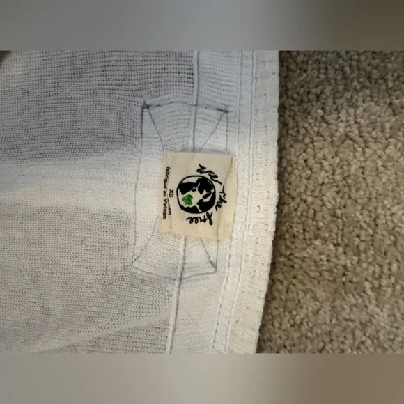 Free People Colby Raw Edge Top - Picture 4 of 5